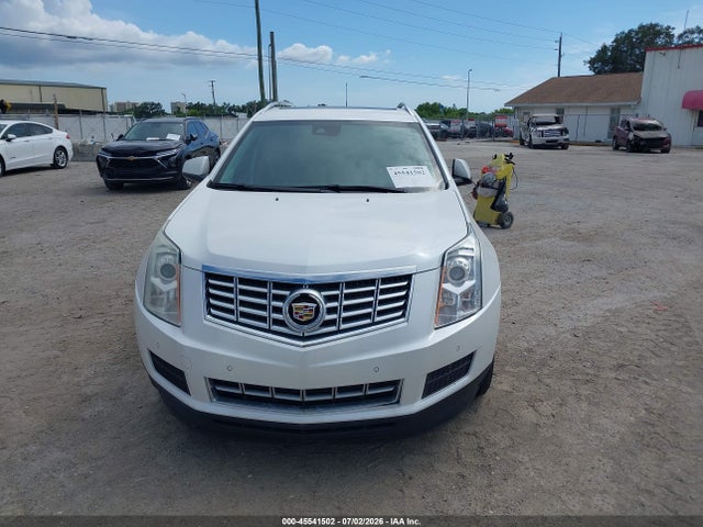 2016 Cadillac Srx Luxury Collection მანქანა იყიდება აუქციონზე, vin: 3GYFNBE35GS554612, აუქციონის ნომერი: 45541502