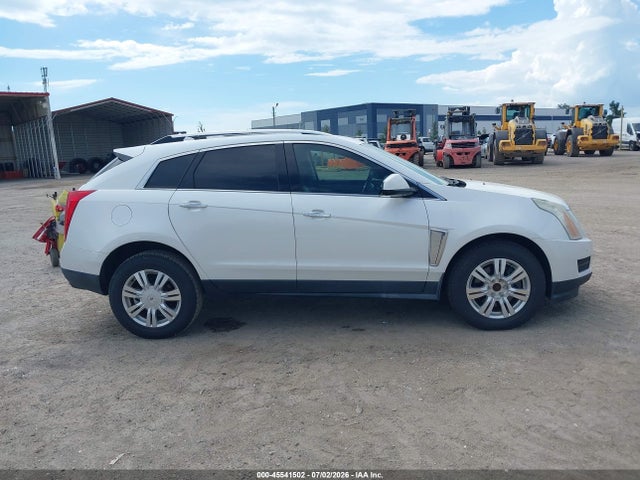 2016 Cadillac Srx Luxury Collection მანქანა იყიდება აუქციონზე, vin: 3GYFNBE35GS554612, აუქციონის ნომერი: 45541502