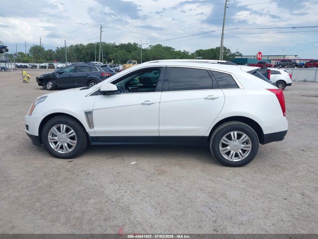 2016 Cadillac Srx Luxury Collection მანქანა იყიდება აუქციონზე, vin: 3GYFNBE35GS554612, აუქციონის ნომერი: 45541502