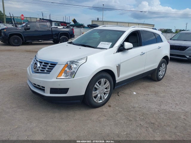 2016 Cadillac Srx Luxury Collection მანქანა იყიდება აუქციონზე, vin: 3GYFNBE35GS554612, აუქციონის ნომერი: 45541502