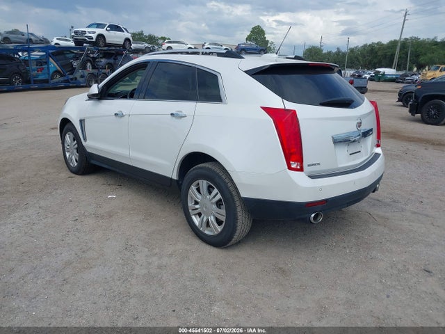 2016 Cadillac Srx Luxury Collection მანქანა იყიდება აუქციონზე, vin: 3GYFNBE35GS554612, აუქციონის ნომერი: 45541502