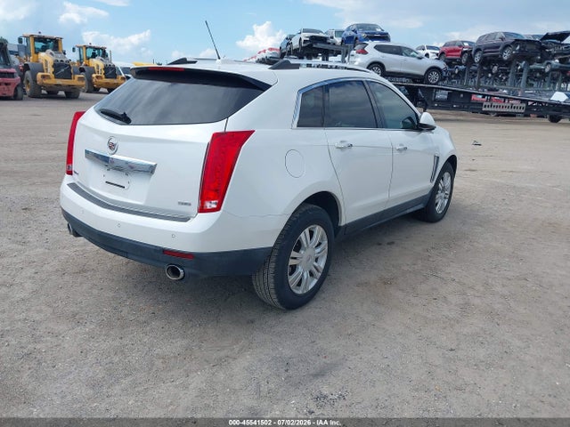 2016 Cadillac Srx Luxury Collection მანქანა იყიდება აუქციონზე, vin: 3GYFNBE35GS554612, აუქციონის ნომერი: 45541502