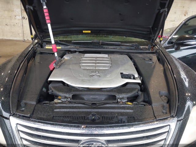 45541505 :رقم المزاد ، JTHCL5EF2B5010435 vin ، 2011 Lexus Ls 460 مزاد بيع