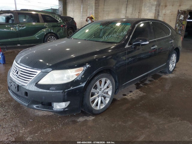 45541505 :رقم المزاد ، JTHCL5EF2B5010435 vin ، 2011 Lexus Ls 460 مزاد بيع
