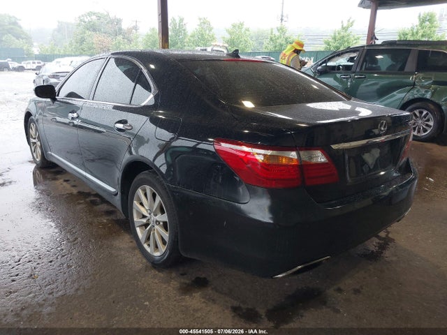 Auction sale of the 2011 Lexus Ls 460, vin: JTHCL5EF2B5010435, lot number: 45541505
