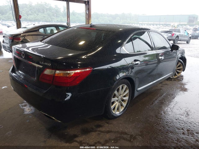 45541505 :رقم المزاد ، JTHCL5EF2B5010435 vin ، 2011 Lexus Ls 460 مزاد بيع