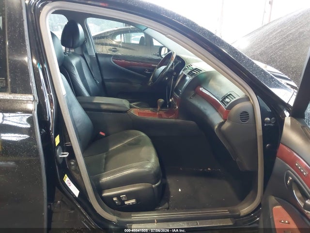 45541505 :رقم المزاد ، JTHCL5EF2B5010435 vin ، 2011 Lexus Ls 460 مزاد بيع