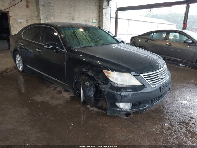 45541505 :رقم المزاد ، JTHCL5EF2B5010435 vin ، 2011 Lexus Ls 460 مزاد بيع