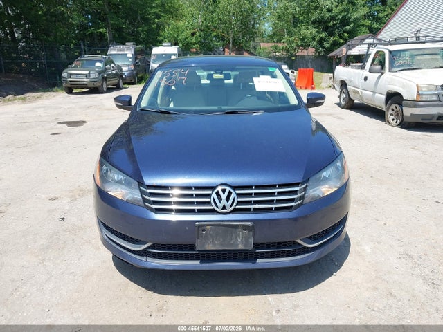 1VWBV7A38FC003857 Volkswagen Passat 2.0l Tdi Se