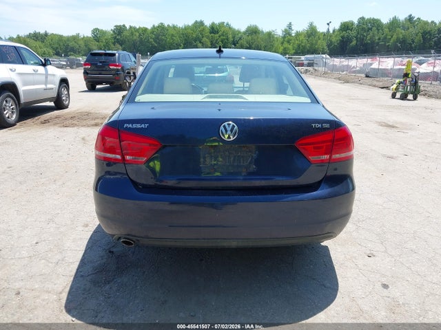 Auction sale of the 2015 Volkswagen Passat 2.0l Tdi Se, vin: 1VWBV7A38FC003857, lot number: 45541507