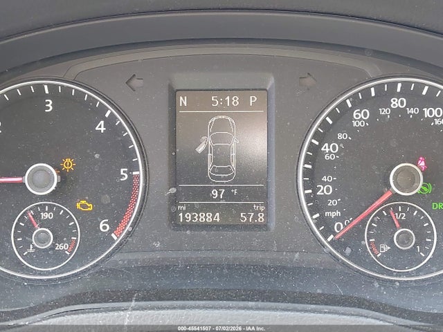 Aukcja sprzedaży 2015 Volkswagen Passat 2.0l Tdi Se, vin: 1VWBV7A38FC003857, numer aukcji: 45541507