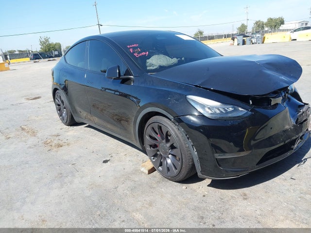 Продажа на аукционе авто 2020 Tesla Model Y Long Range Dual Motor All-wheel Drive/performance Dual Motor All-wheel Drive, vin: 5YJYGDEF6LF058770, номер лота: 45541514