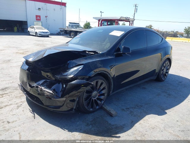 Продажа на аукционе авто 2020 Tesla Model Y Long Range Dual Motor All-wheel Drive/performance Dual Motor All-wheel Drive, vin: 5YJYGDEF6LF058770, номер лота: 45541514