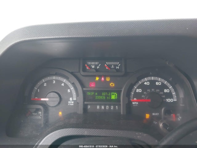 Aukcja sprzedaży 2012 Ford E-250 Commercial/recreational, vin: 1FTNE2EL0CDB08556, numer aukcji: 45541518