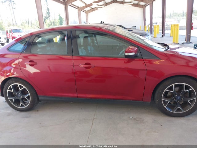 Продаж на аукціоні авто 2014 Ford Focus Se, vin: 1FADP3F25EL420632, номер лоту: 45541520