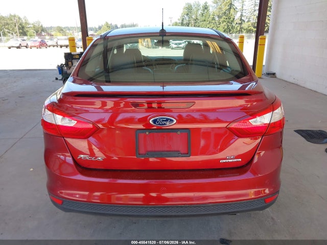 Продаж на аукціоні авто 2014 Ford Focus Se, vin: 1FADP3F25EL420632, номер лоту: 45541520