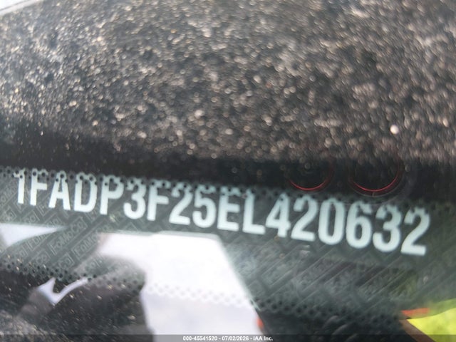 Продаж на аукціоні авто 2014 Ford Focus Se, vin: 1FADP3F25EL420632, номер лоту: 45541520