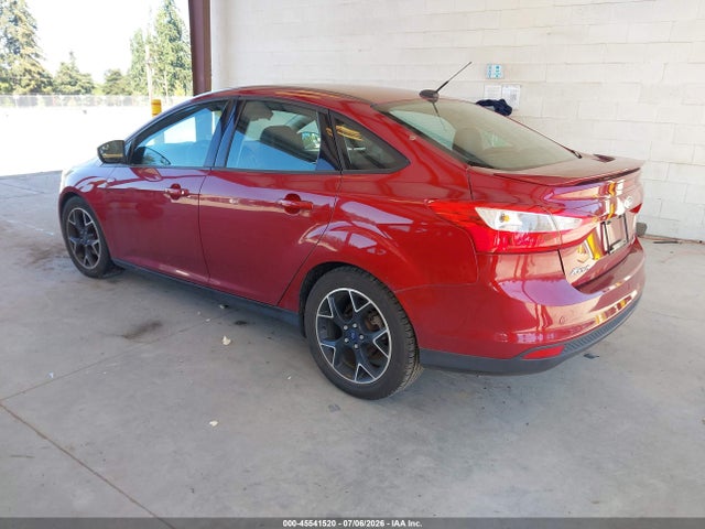 Продаж на аукціоні авто 2014 Ford Focus Se, vin: 1FADP3F25EL420632, номер лоту: 45541520