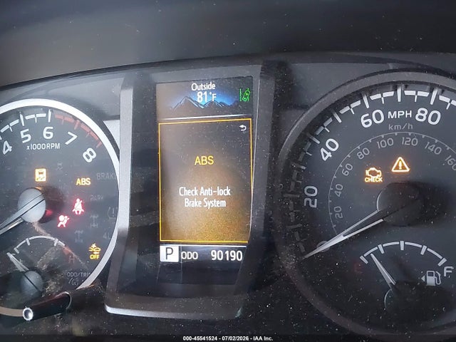 5TFCZ5AN6MX262631 Toyota Tacoma Trd Pro