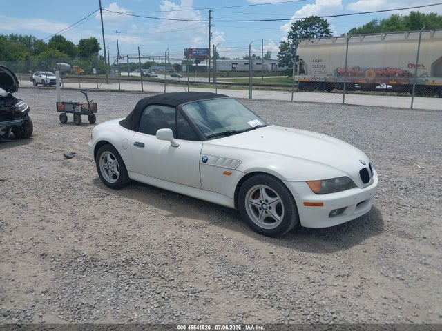 Aukcja sprzedaży 1997 Bmw Z3 1.9l Roadster, vin: 4USCH7320VLE05306, numer aukcji: 45541526
