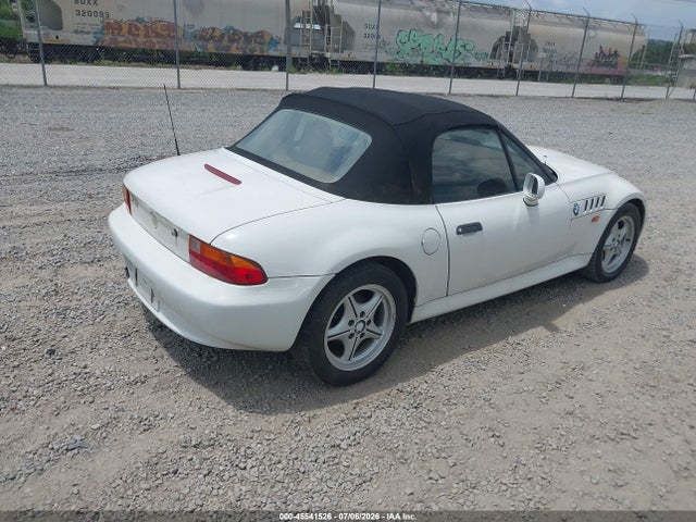 Aukcja sprzedaży 1997 Bmw Z3 1.9l Roadster, vin: 4USCH7320VLE05306, numer aukcji: 45541526