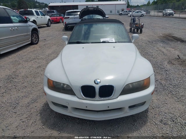 Aukcja sprzedaży 1997 Bmw Z3 1.9l Roadster, vin: 4USCH7320VLE05306, numer aukcji: 45541526