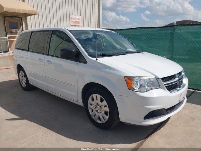 Продаж на аукціоні авто 2017 Dodge Grand Caravan Se, vin: 2C4RDGBG0HR780470, номер лоту: 45541531