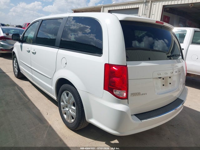 Продаж на аукціоні авто 2017 Dodge Grand Caravan Se, vin: 2C4RDGBG0HR780470, номер лоту: 45541531