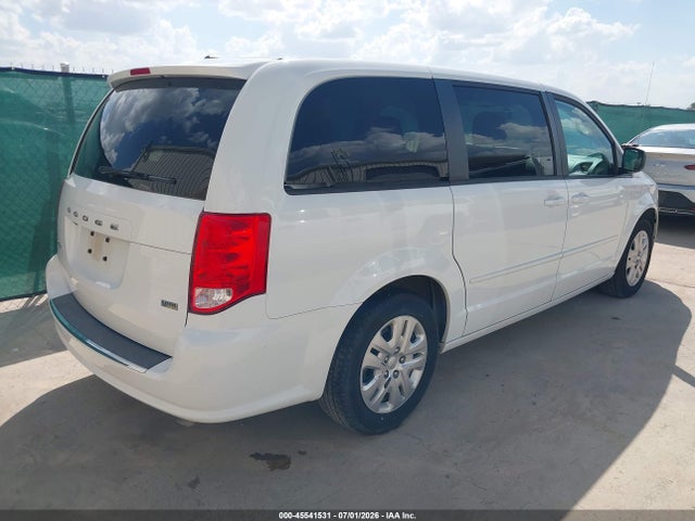 Продаж на аукціоні авто 2017 Dodge Grand Caravan Se, vin: 2C4RDGBG0HR780470, номер лоту: 45541531