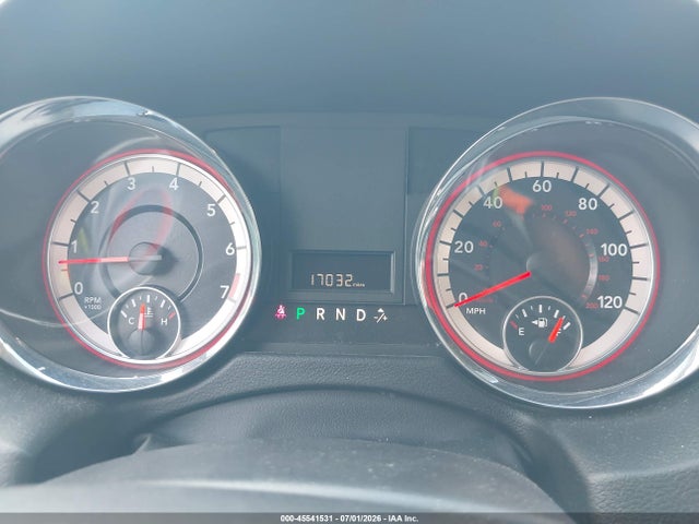 Продаж на аукціоні авто 2017 Dodge Grand Caravan Se, vin: 2C4RDGBG0HR780470, номер лоту: 45541531