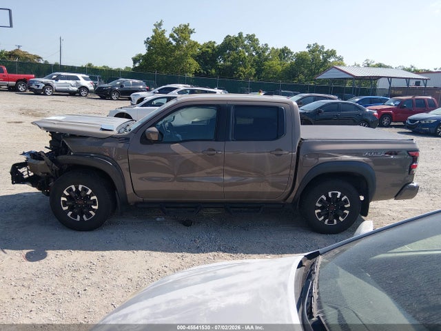 Aukcja sprzedaży 2023 Nissan Frontier Pro-4x 4x4, vin: 1N6ED1EK5PN629757, numer aukcji: 45541530