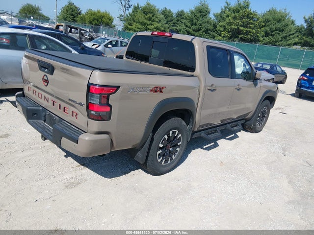 Aukcja sprzedaży 2023 Nissan Frontier Pro-4x 4x4, vin: 1N6ED1EK5PN629757, numer aukcji: 45541530