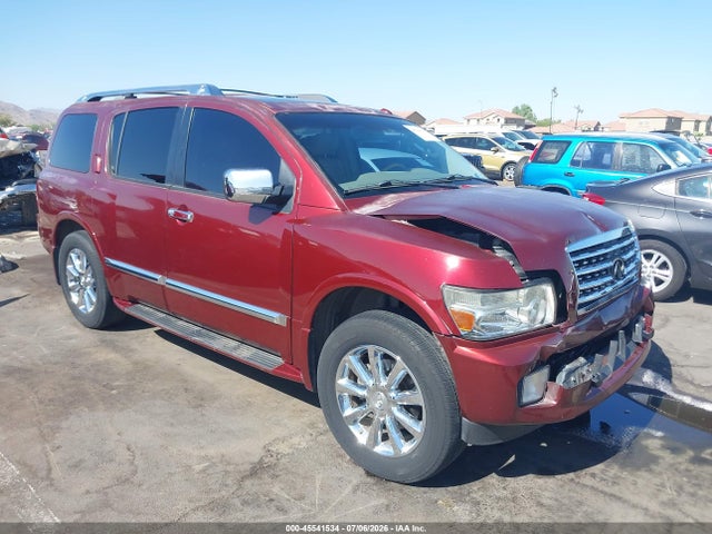 Aukcja sprzedaży 2010 Infiniti Qx56, vin: 5N3ZA0NC5AN900374, numer aukcji: 45541534
