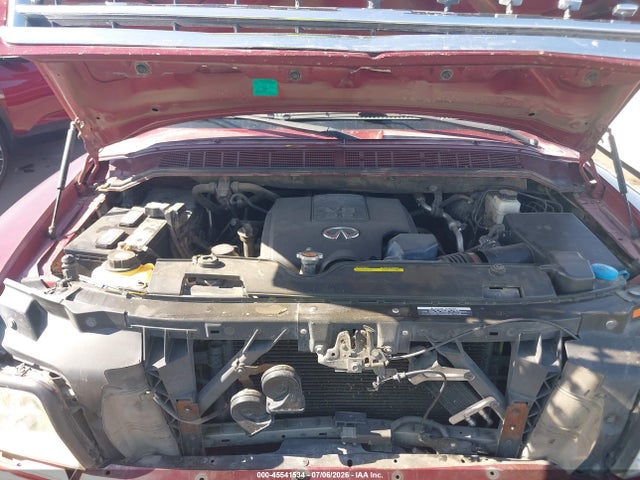 Aukcja sprzedaży 2010 Infiniti Qx56, vin: 5N3ZA0NC5AN900374, numer aukcji: 45541534