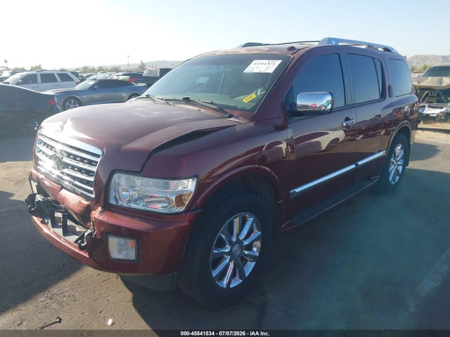 Aukcja sprzedaży 2010 Infiniti Qx56, vin: 5N3ZA0NC5AN900374, numer aukcji: 45541534