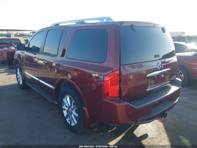 Aukcja sprzedaży 2010 Infiniti Qx56, vin: 5N3ZA0NC5AN900374, numer aukcji: 45541534