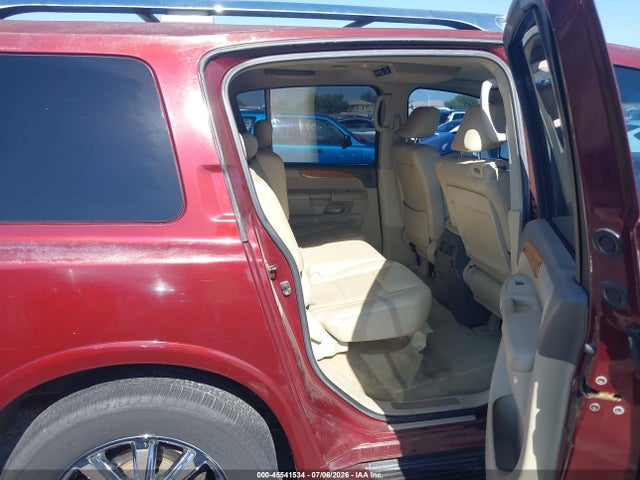 Aukcja sprzedaży 2010 Infiniti Qx56, vin: 5N3ZA0NC5AN900374, numer aukcji: 45541534