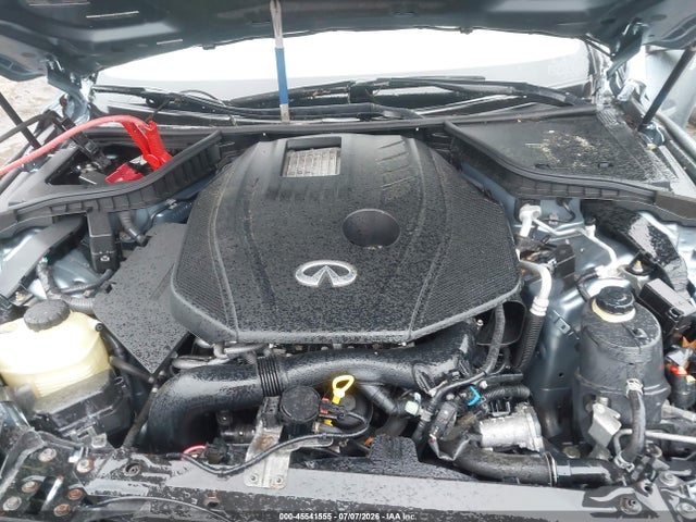 Продажа на аукционе авто 2017 Infiniti Q50 2.0t Premium, vin: JN1CV7AR0HM682535, номер лота: 45541555