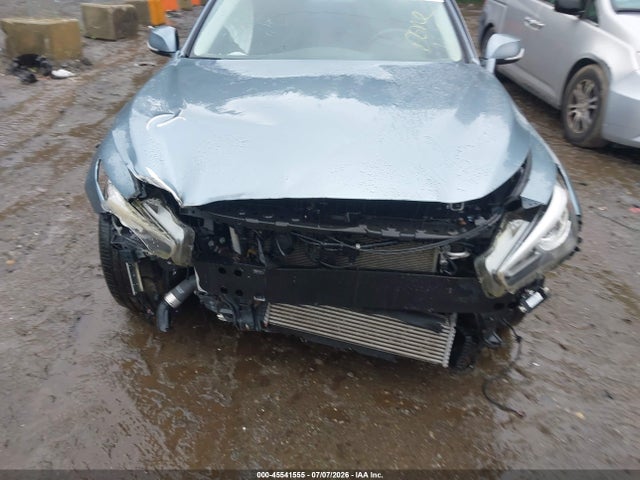 Продажа на аукционе авто 2017 Infiniti Q50 2.0t Premium, vin: JN1CV7AR0HM682535, номер лота: 45541555