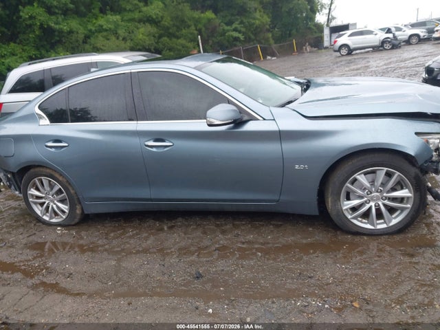Продажа на аукционе авто 2017 Infiniti Q50 2.0t Premium, vin: JN1CV7AR0HM682535, номер лота: 45541555