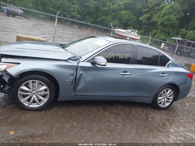 Продажа на аукционе авто 2017 Infiniti Q50 2.0t Premium, vin: JN1CV7AR0HM682535, номер лота: 45541555
