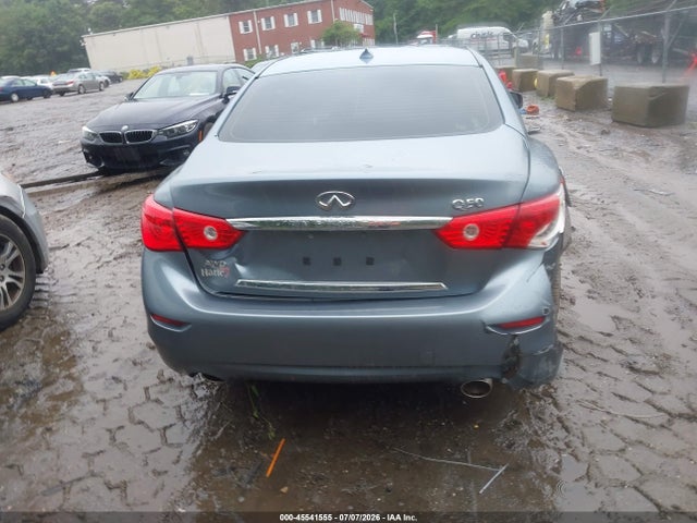 Продажа на аукционе авто 2017 Infiniti Q50 2.0t Premium, vin: JN1CV7AR0HM682535, номер лота: 45541555