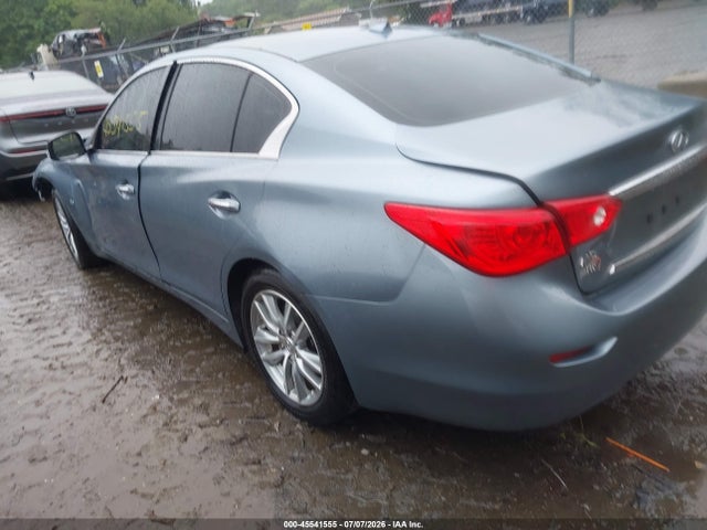 Продажа на аукционе авто 2017 Infiniti Q50 2.0t Premium, vin: JN1CV7AR0HM682535, номер лота: 45541555