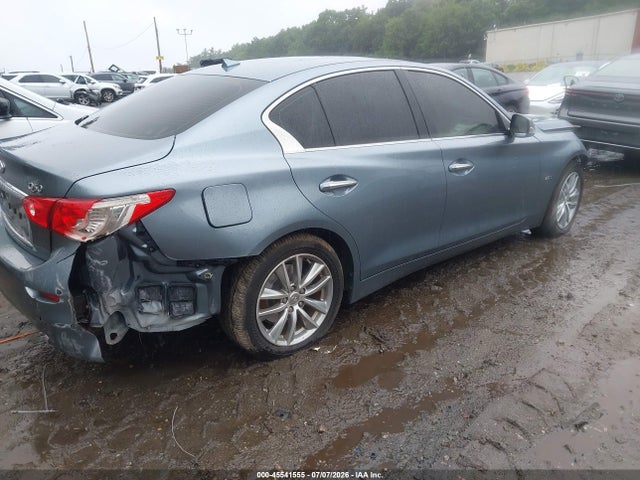 Продажа на аукционе авто 2017 Infiniti Q50 2.0t Premium, vin: JN1CV7AR0HM682535, номер лота: 45541555