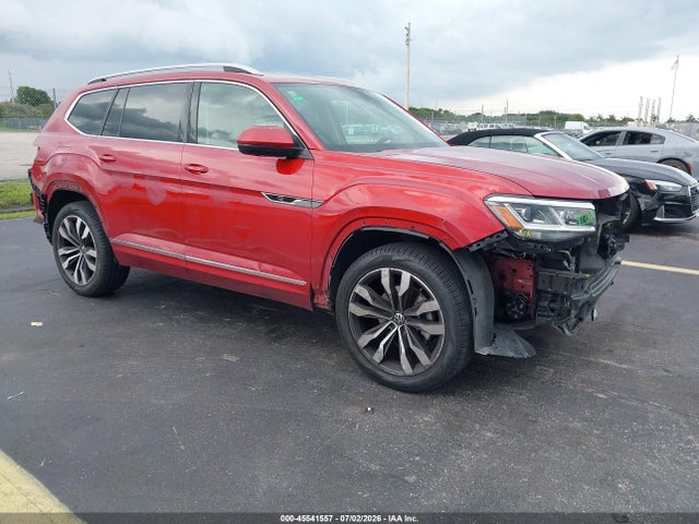 Продажа на аукционе авто 2022 Volkswagen Atlas 3.6l V6 Sel Premium R-line, vin: 1V2FR2CA6NC506100, номер лота: 45541557