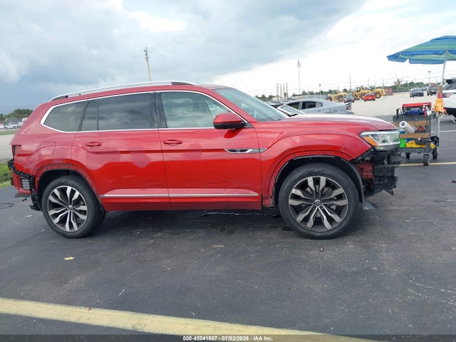 Продажа на аукционе авто 2022 Volkswagen Atlas 3.6l V6 Sel Premium R-line, vin: 1V2FR2CA6NC506100, номер лота: 45541557