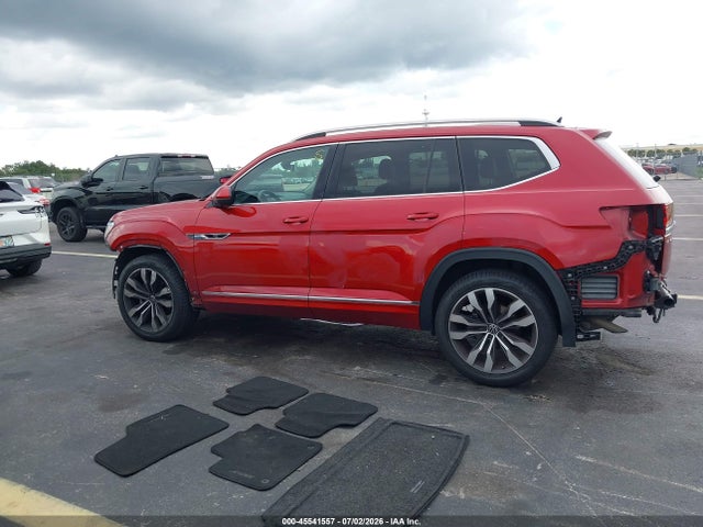 Продажа на аукционе авто 2022 Volkswagen Atlas 3.6l V6 Sel Premium R-line, vin: 1V2FR2CA6NC506100, номер лота: 45541557