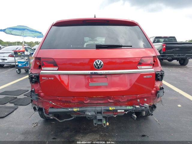 Продажа на аукционе авто 2022 Volkswagen Atlas 3.6l V6 Sel Premium R-line, vin: 1V2FR2CA6NC506100, номер лота: 45541557