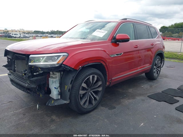 Продажа на аукционе авто 2022 Volkswagen Atlas 3.6l V6 Sel Premium R-line, vin: 1V2FR2CA6NC506100, номер лота: 45541557