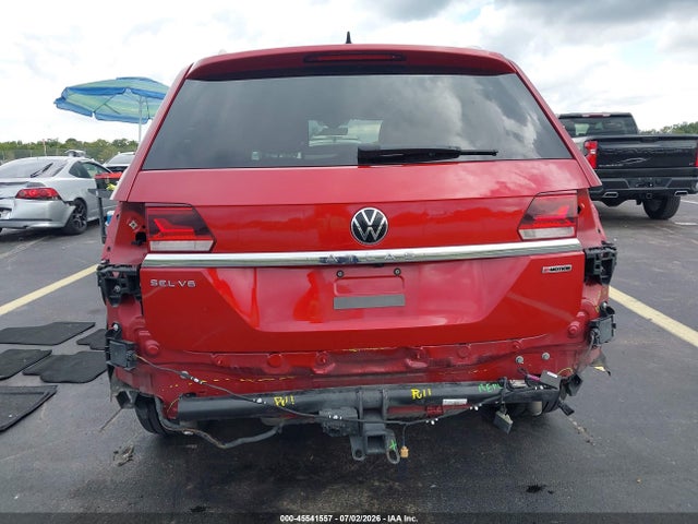 Продажа на аукционе авто 2022 Volkswagen Atlas 3.6l V6 Sel Premium R-line, vin: 1V2FR2CA6NC506100, номер лота: 45541557
